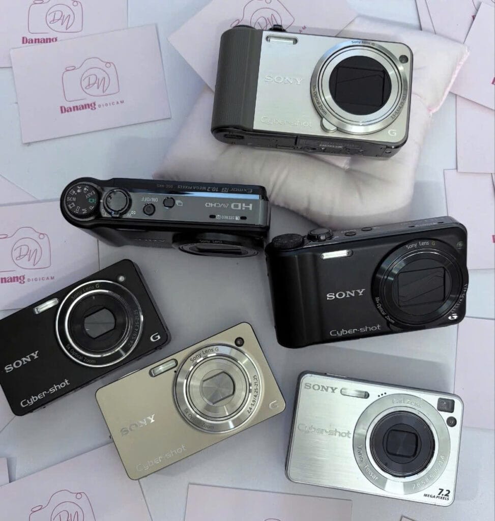 Máy ảnh compact lumix