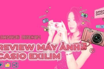 Review máy ảnh casio exilim danangdigicam