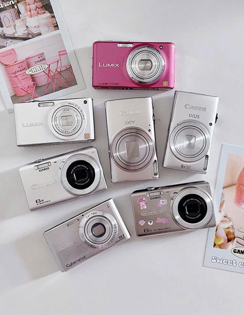 cách chọn máy ảnh compact cho người mới
