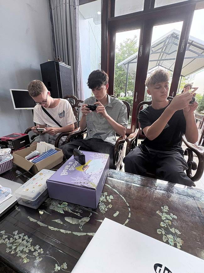 Ghé danangdigicam để được tư vấn và test máy miễn phí