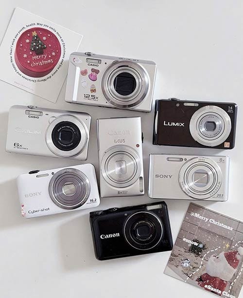Review máy ảnh canon ixy cũ